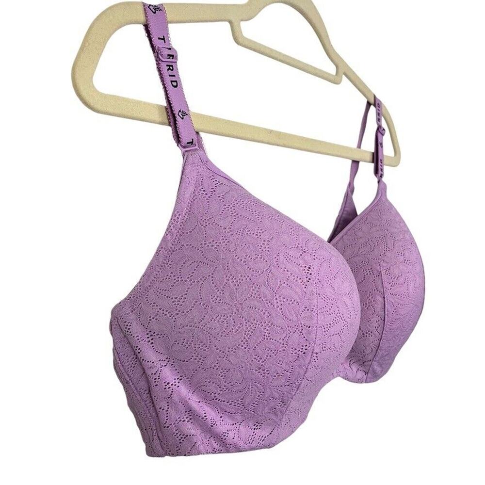 Torrid Curve Lightly Lined Full Coverage Balconet… - image 4